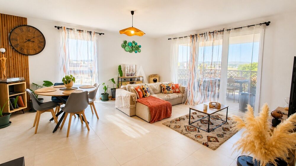 Vente Appartement T3 avec grande terrasse, vue dégagée et stationnement à Sète Sete