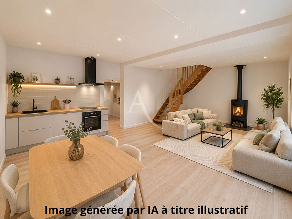 Maison DERVAL CENTRE - 70 m²