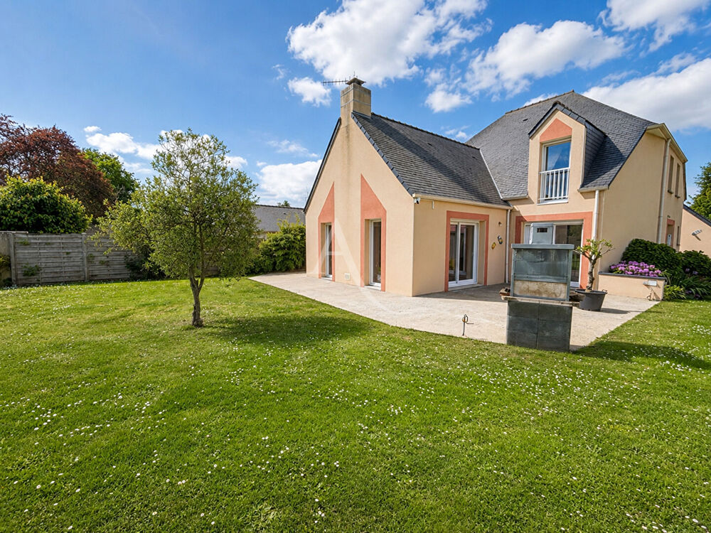 Maison 4 chambres, sans vis-à-vis, garage, grand terrain