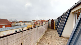  Appartement à louer 3 pièces 58 m²