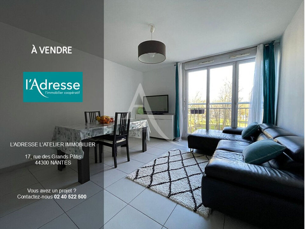 Vente Appartement Appartement Nantes 3 pièce(s) 64.91 m2 Nantes