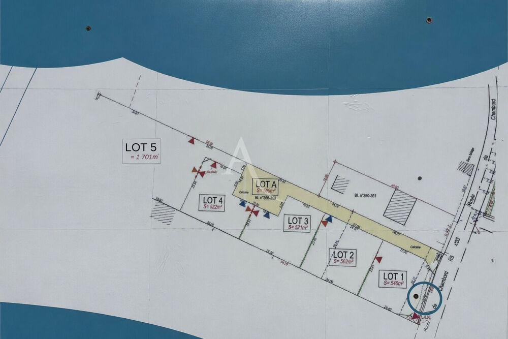 Vente Terrain EXCLUSIVITÉ - HUISSEAU SUR COSSON Huisseau sur cosson