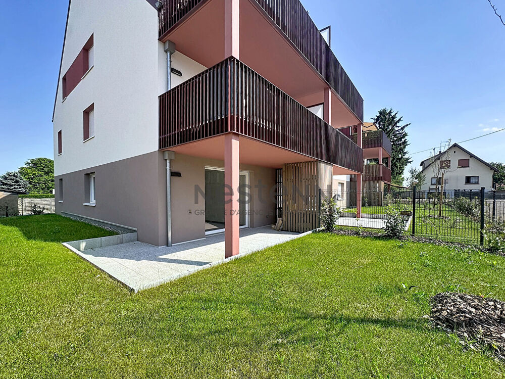 Appartement Bischoffsheim 4 pièce(s)