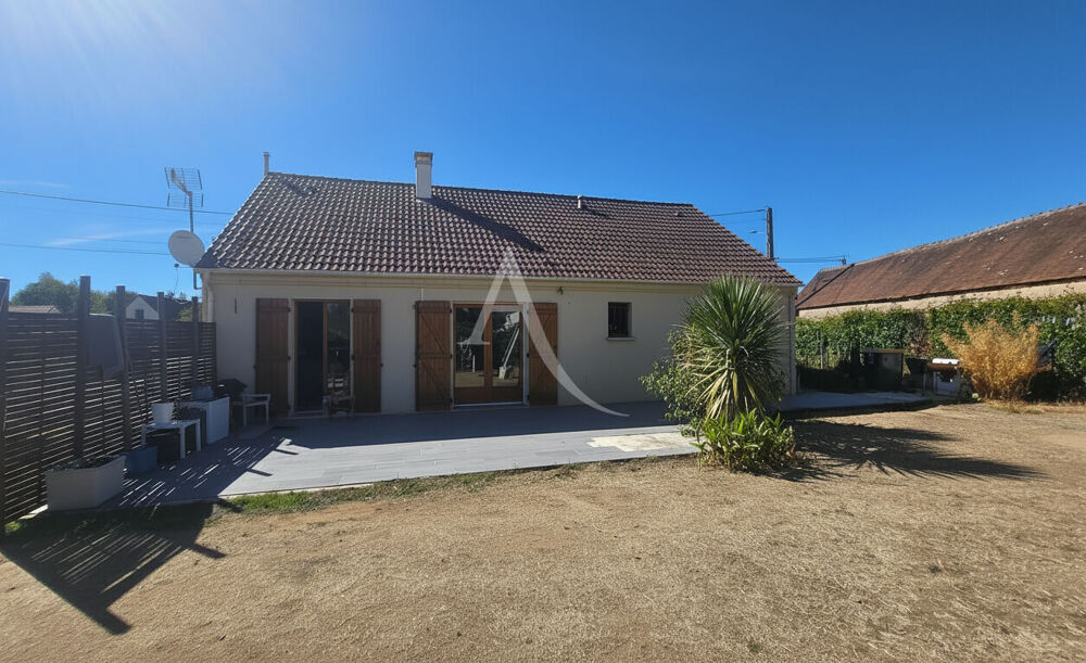 Maison plain-pied 100 m² Neuvy-en-Sullias