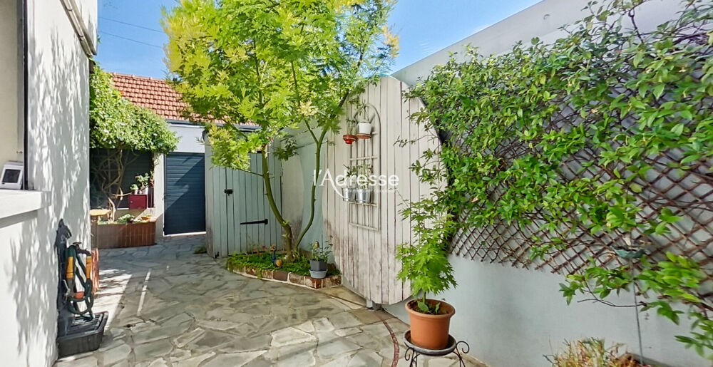 Vente Maison Clamart Gare Maison au calme avec jardin Clamart