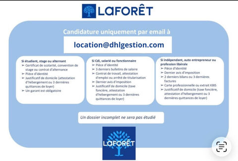  Appartement � louer 2 pi�ces 40 m�