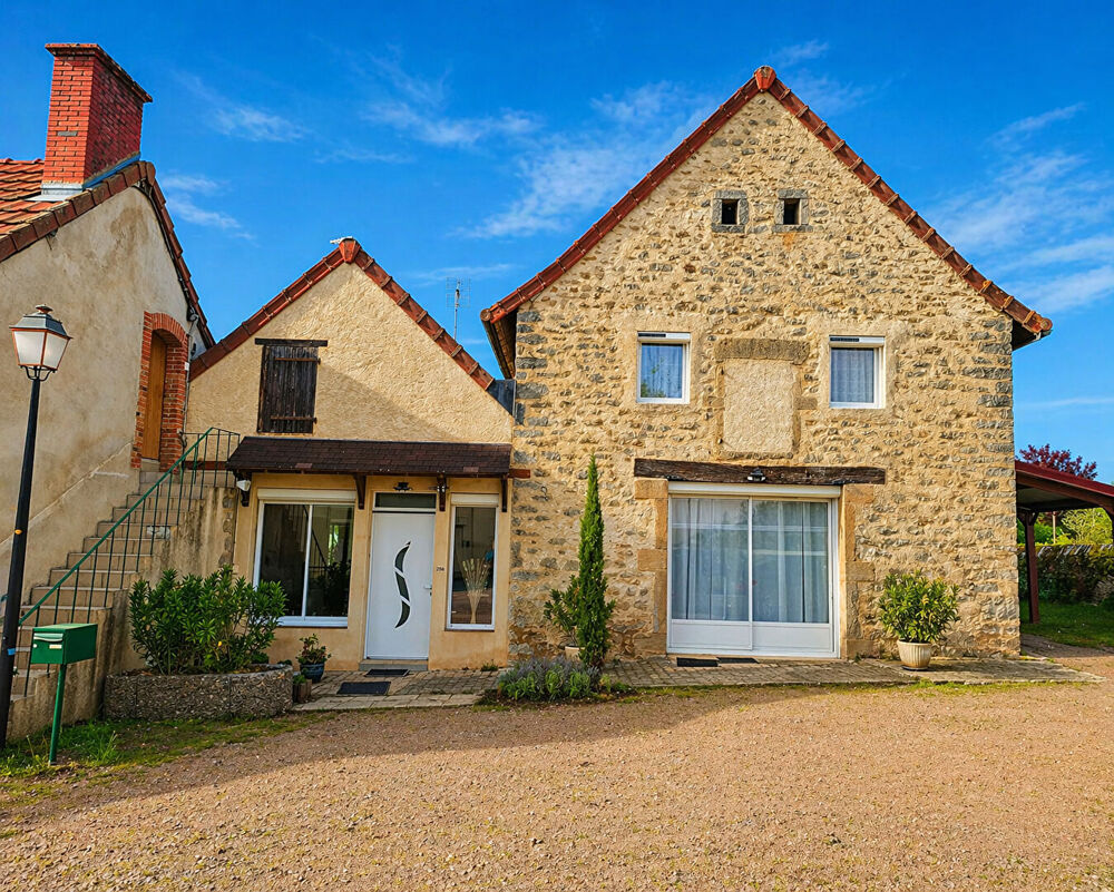 Coup de Coeur : Maison de Caractère, Étang Privé et Calme Absolu! Saint Aubin En Charollais 6 pièce(s) 171.06 m2