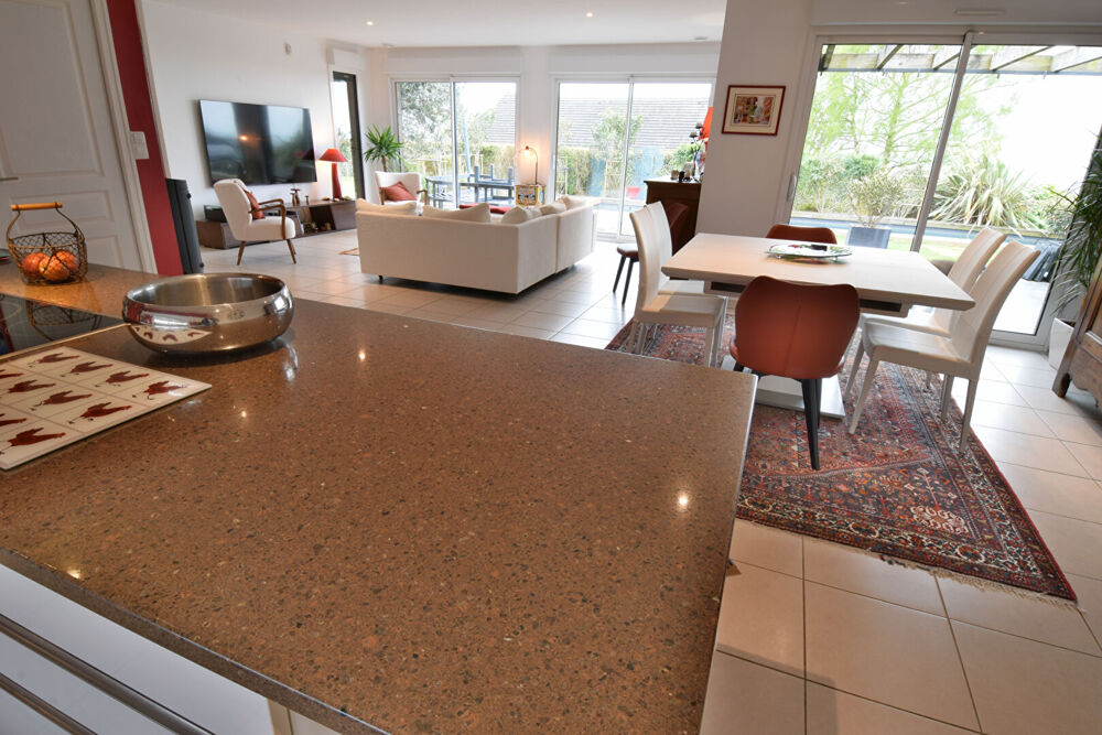 Superbe maison de plain-pied à ossature bois