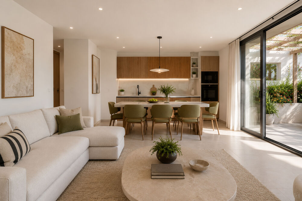 Vente Appartement NOUVEAU  - APPARTEMENT T4 TOIT TERRASSE VUE COLLINES ET PARKING - MARSEILLE 9 Marseille 9