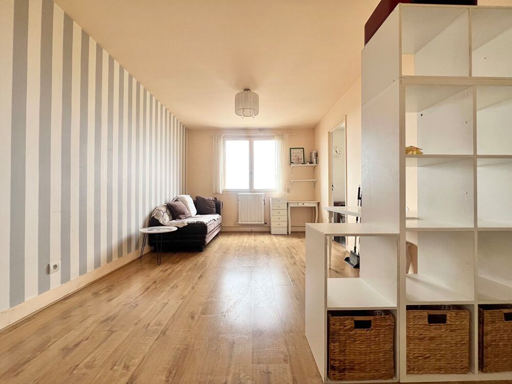Vente Appartement Alfortville centre-ville - Spacieux appartement 2 pièces avec cave Alfortville