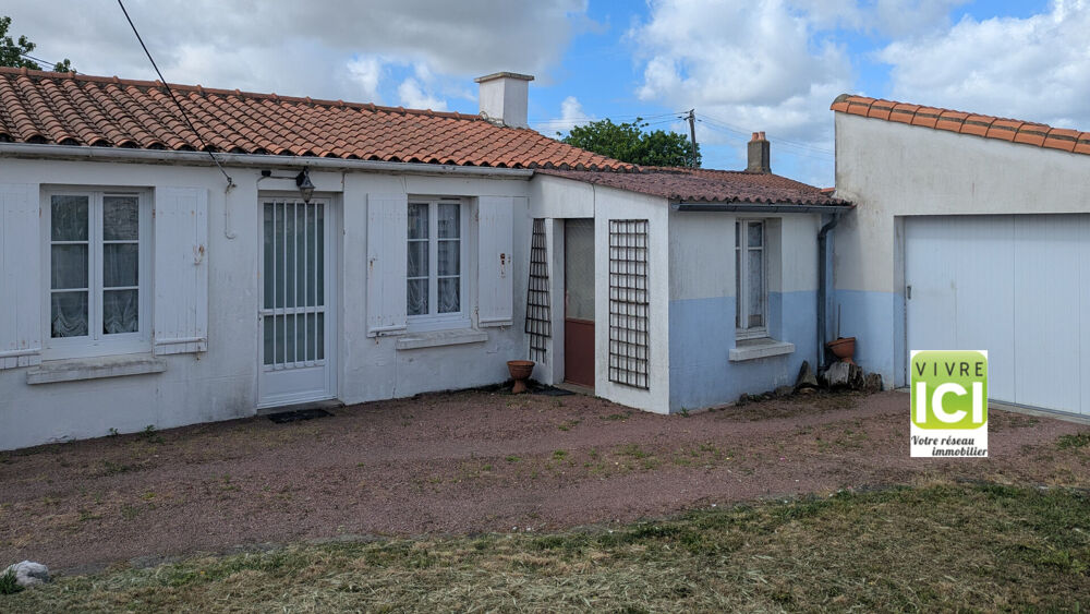Maison 2 pièces 43 m² à Divatte sur Loire