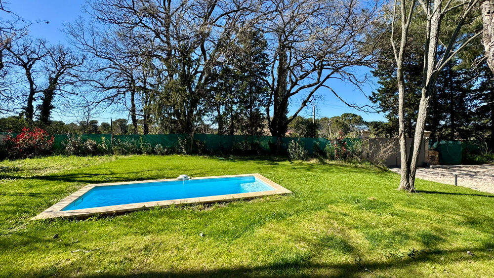 Location Maison IBS BLAQUE  LUYNES  VILLA NEUVE 130M² PISCINE Aix en provence