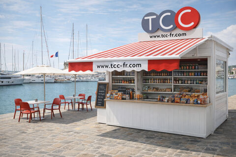 Fonds de commerce Restauration rapide snack Hy&egrave;res 130800 83400 Hyeres