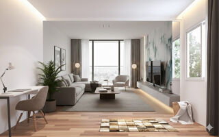  Appartement � vendre 4 pi�ces 92 m�