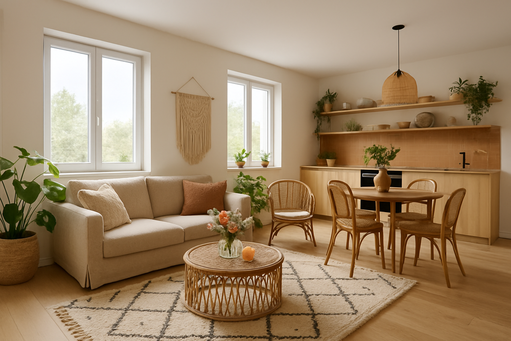 Appartement 2 pièces de 43 m2 (Évry-Courcouronnes)
