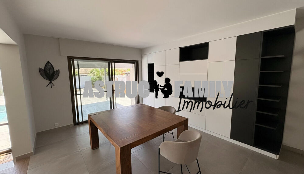 Vente Maison Aigues-Mortes - MAISON CONTEMPORAINE - JARDIN PISCINE GARAGE Aigues mortes