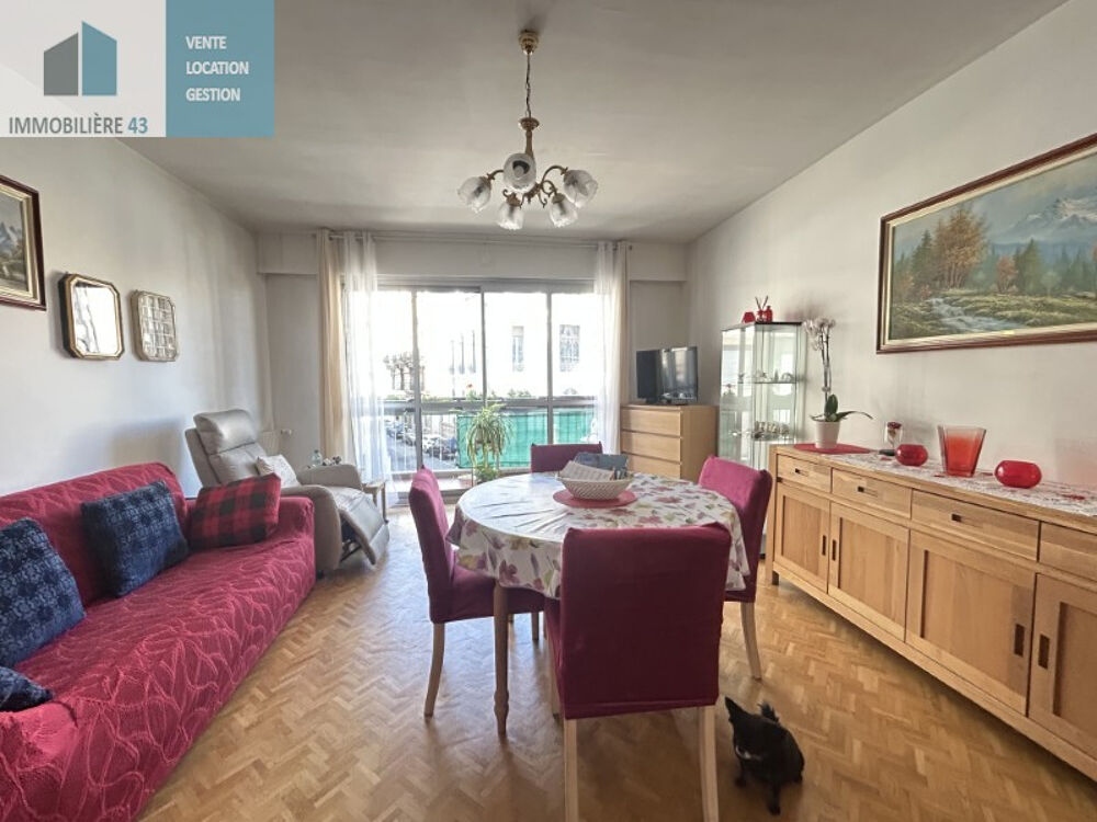Vente Appartement T2 AVEC BALCON PARKING ET ASCENSEUR (PLACEMENT, LOGEMENT DEJA LOUE) Le puy en velay