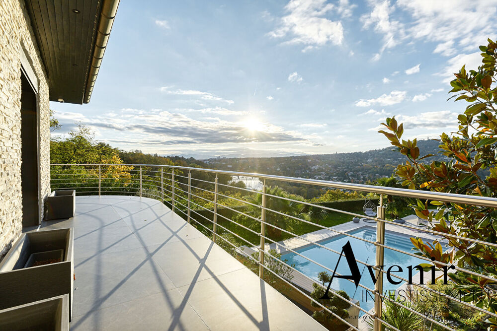 Propriété d'exception avec vue panoramique