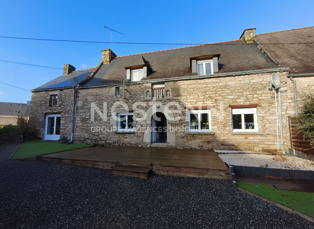 Maison à vendre à SERENT - Grand terrain - 4 chambres