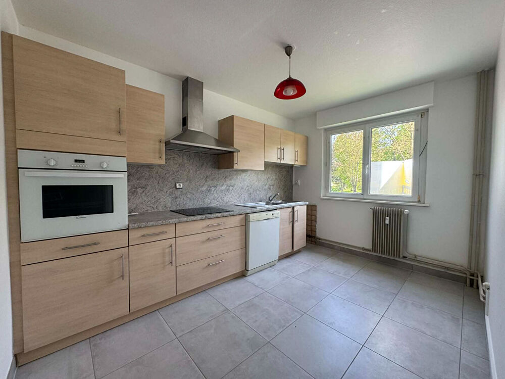 Appartement 3 pièces à vendre à Lutterbach - Calme et récent