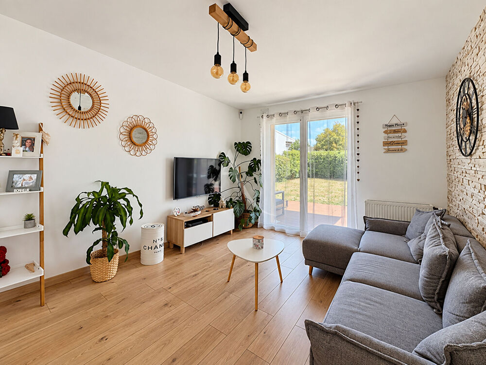 Vente Appartement Appartement à Meaux - parc du Pâtis - 2 chambres - jardin exposé Sud - 2 places de stationnement Meaux