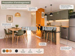  Appartement à vendre 2 pièces 40 m²