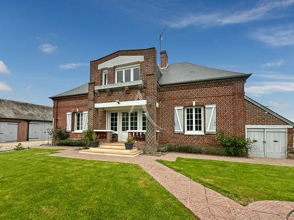 Vente Maison Maison ancienne dépendances Jardin Etrepagny