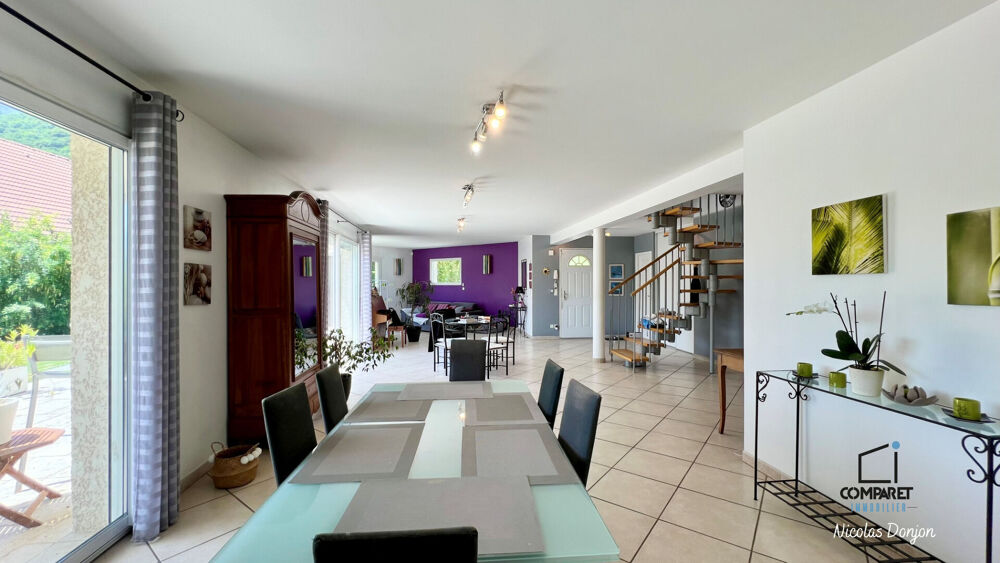 Maison Chapareillan- calme - grand terrain
