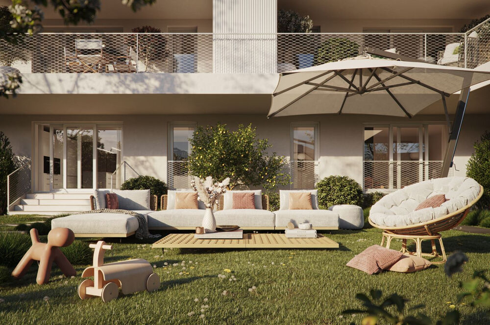 Vente Appartement LIVRAISON RAPIDE - RARE APPARTEMENT T3 EN REZ DE JARDIN - PRADO PLAGE Marseille 8