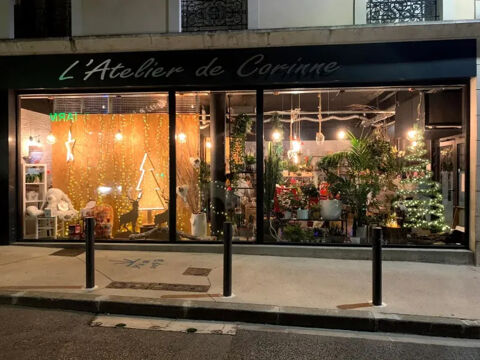   Istres centre ville Fonds de commerce Fleuriste 