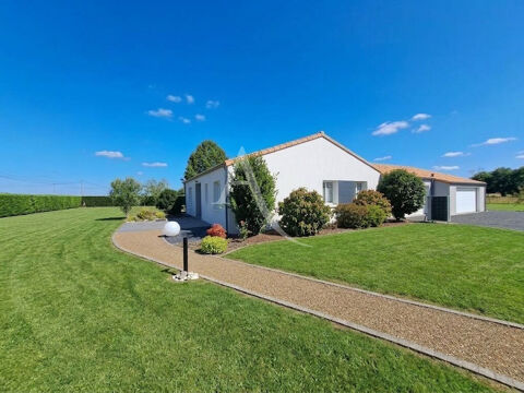  Maison contemporaine de plain-pied - 127 m² environ - Les Herbierss Maison - 6 pièce(s) - 127 m²