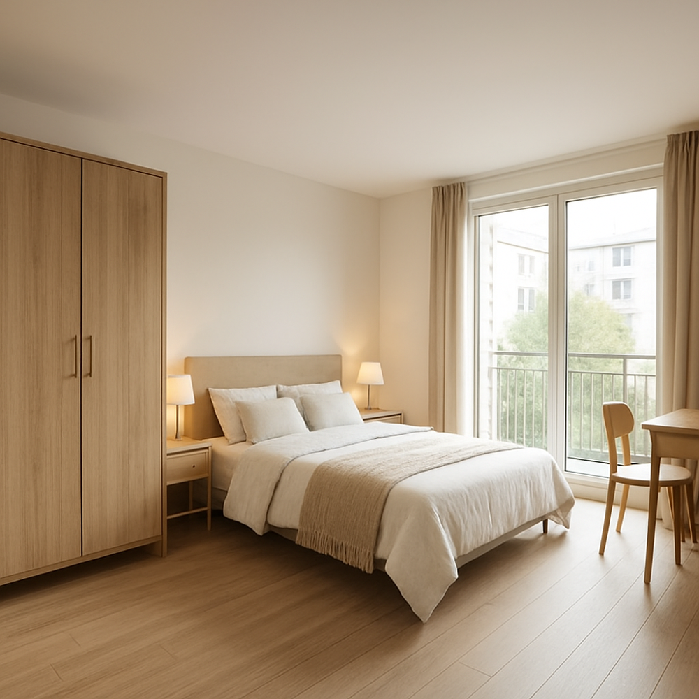 Appartement 3 pièces de 68 m2 (Villeurbanne)