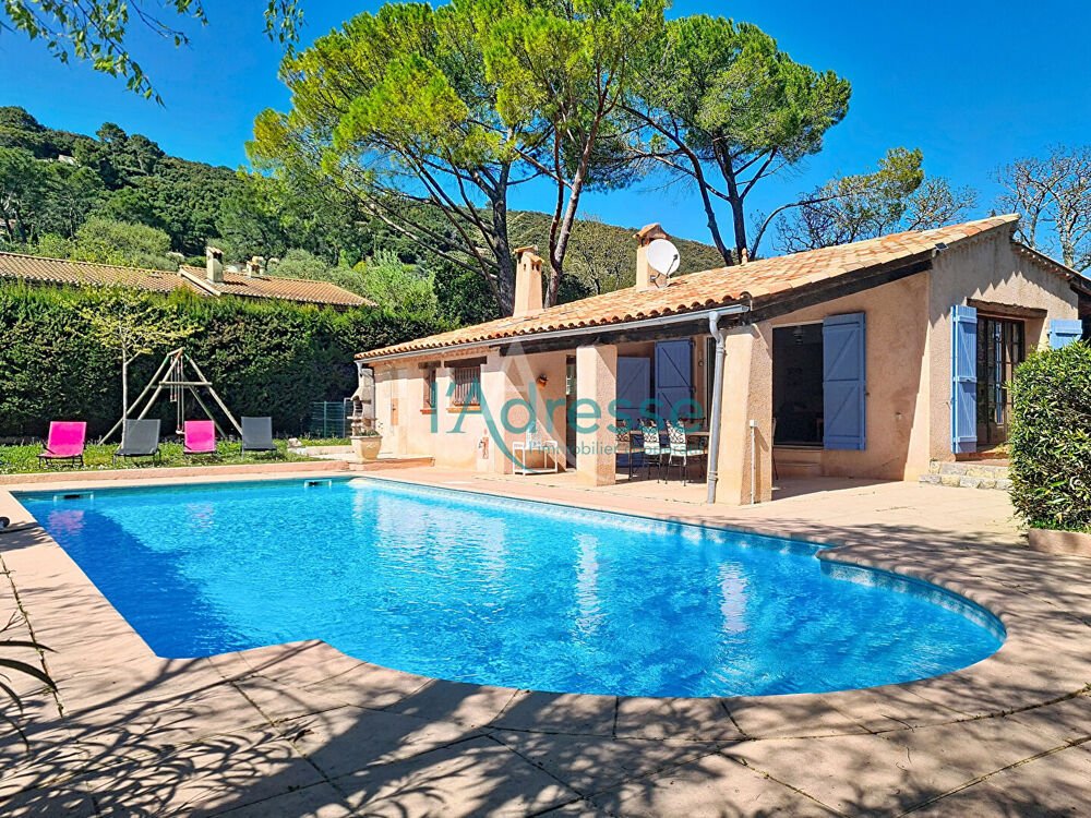 Vente Maison Villa Montauroux 4 pièces 110 m2 Piscine chauffée Montauroux