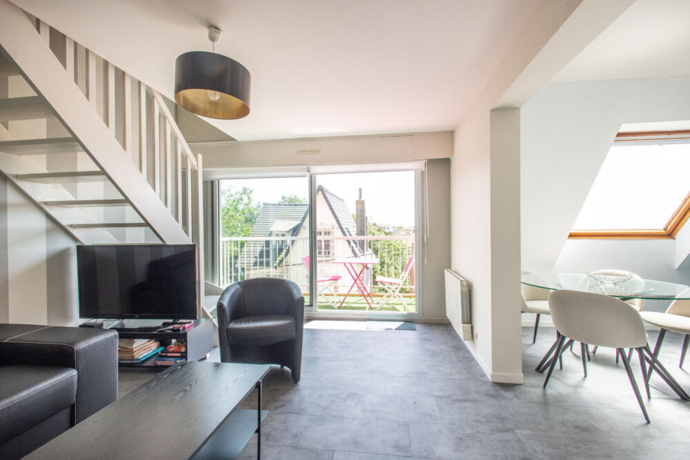 Duplex lumineux à Merlimont-Plage 2 chambres, terrasse plein sud