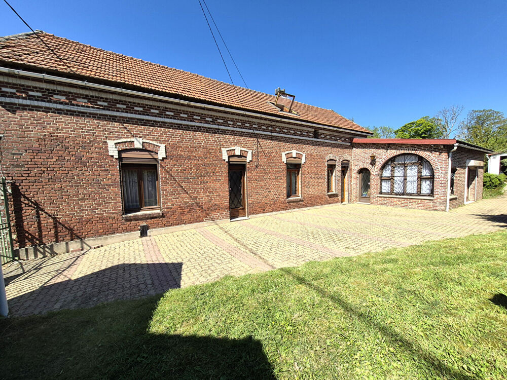 Maison individuelle 4 chambres