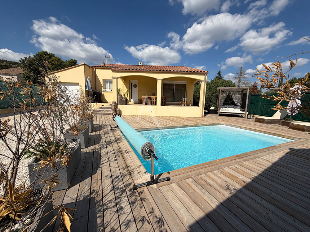 Vente Maison Maison Ledenon 4 pièce(s) 100 m2 Ledenon