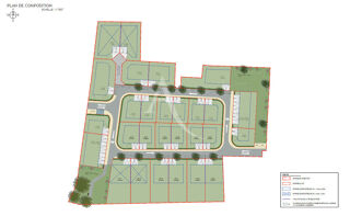 Terrain  vendre 533 m