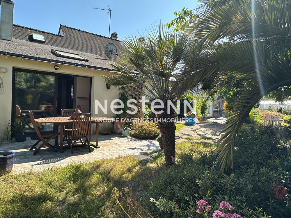 Vente Maison Centre bourg Limerzel,  maison atypique et charmante  107 m² hab , garage 90 m² et jardin intime ! Limerzel