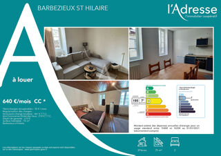 Appartement à louer 3 pièces 70 m²