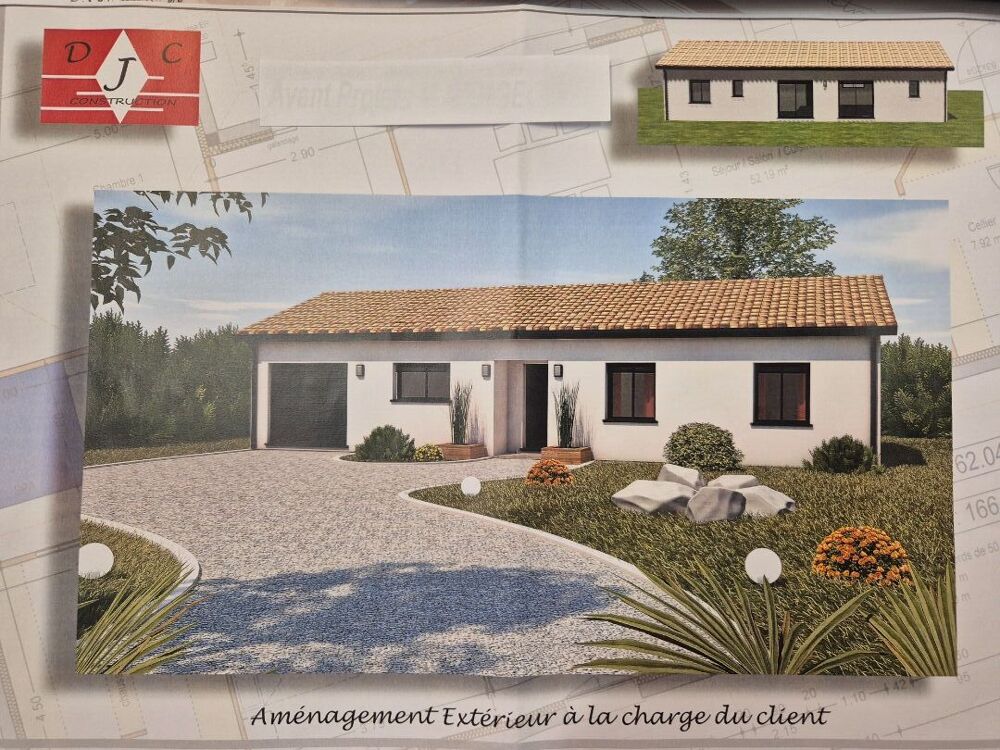 Vente Maison Maison à construire Montpon menesterol