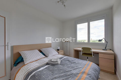 Chambre disponible dans colocation appartement meublé - 75m2 415 Hrouville-Saint-Clair (14200)