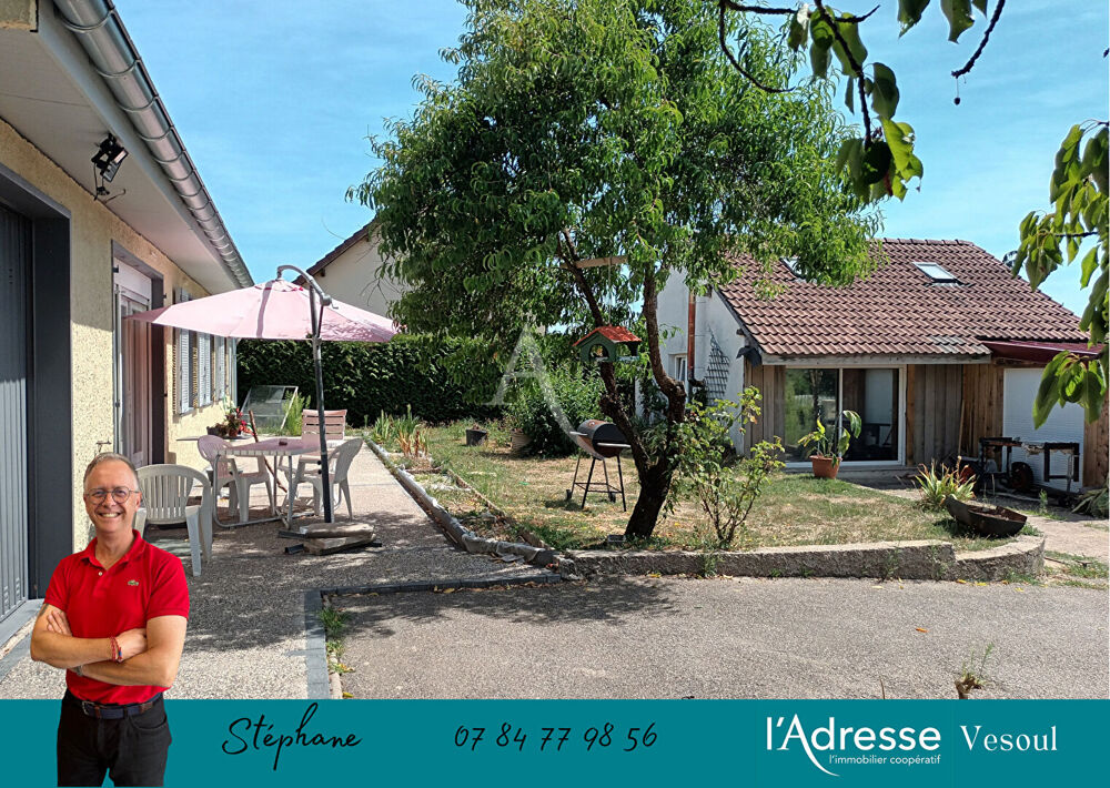 Maison Scey Sur Saone Et Saint Albin 4 pièces 86 m2