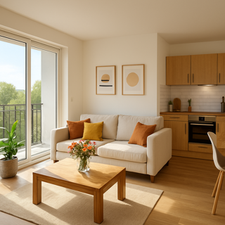  Appartement � vendre 2 pi�ces 45 m�