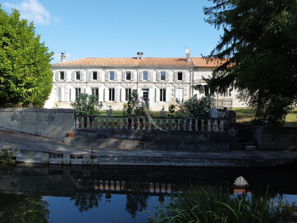 Belle longère proche Mirambeau + gîte indépendant.
