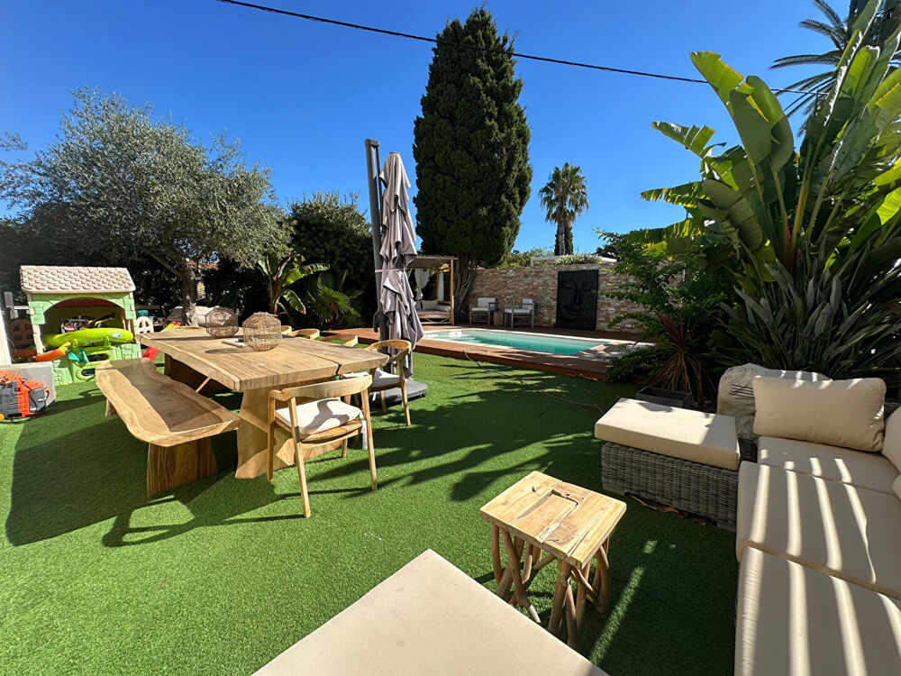 Vente Maison Maison Six Fours Les Plages 5 pièce(s) 110 m2 Six fours les plages