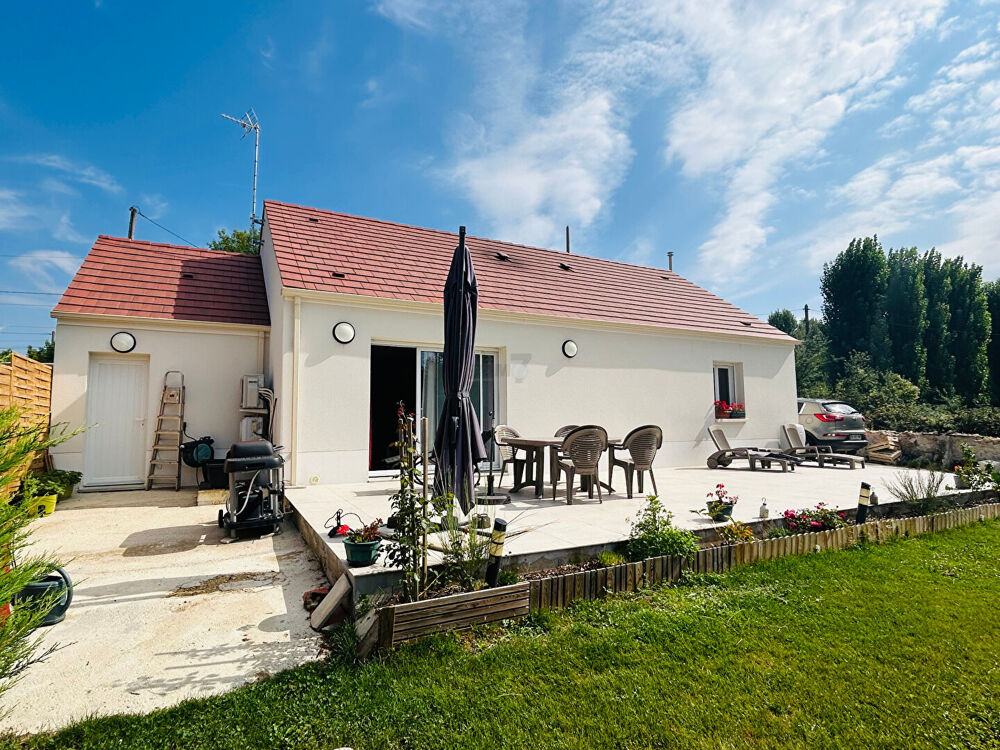 Vente Maison Pavillon de Plain-Pied de 80m² en Excellent État - DPE A La ferte sous jouarre
