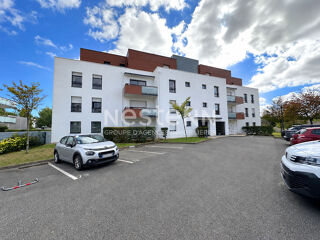 Vente Appartement A vendre à Vannes Bondon appartement 70m² 2 chambres garage et parking extérieur Vannes
