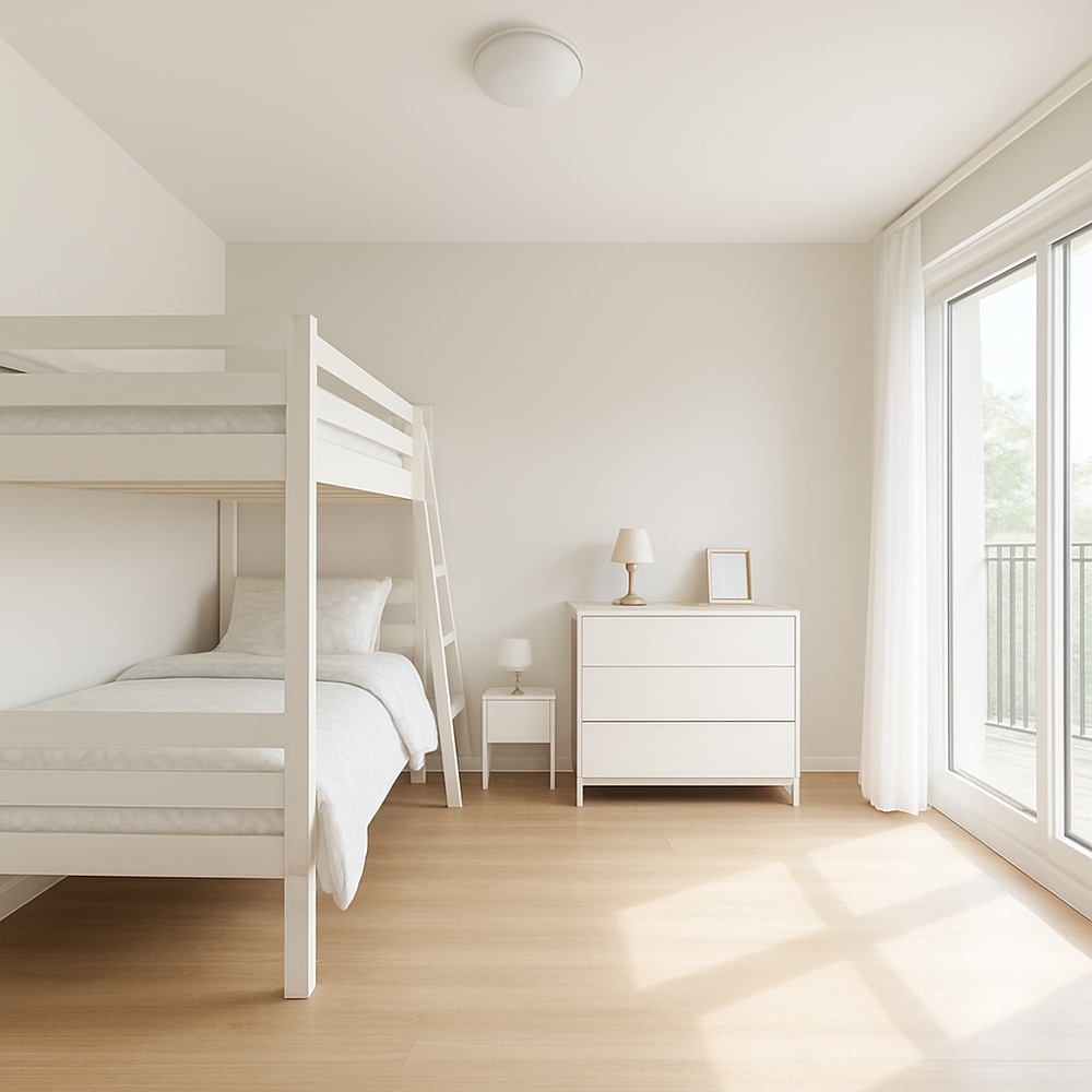 Appartement 4 pièces de 92 m2 (Lyon 7e Arrondissement)