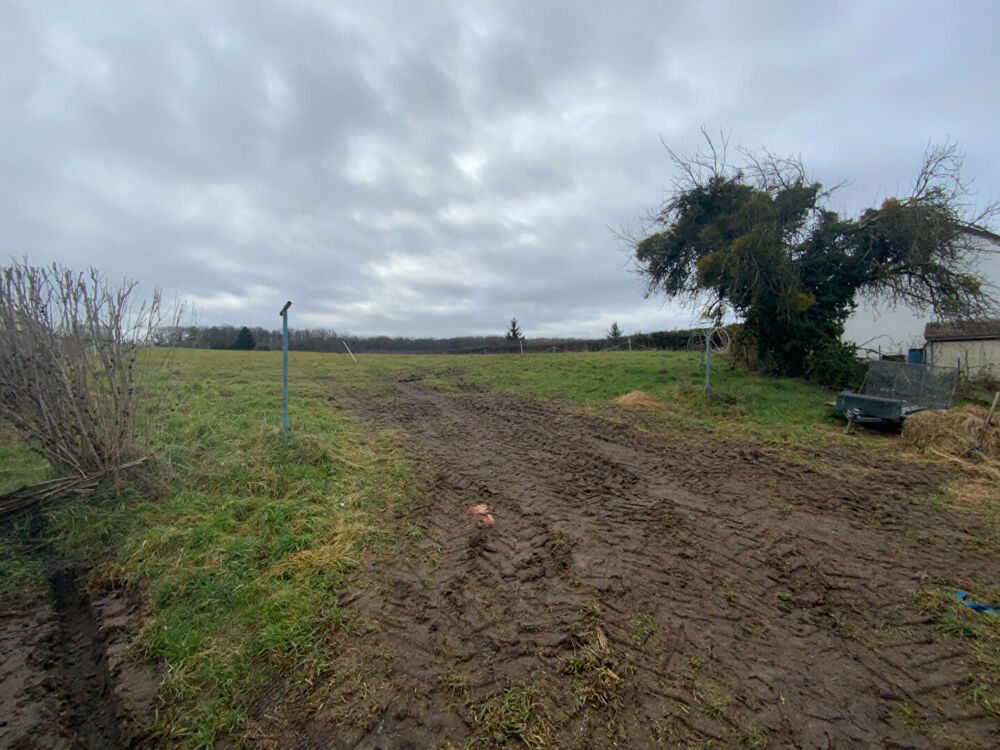 Vente Terrain SAINT JULIEN SUR DHEUNE - Terrain constructible de 824 m² Saint julien sur dheune