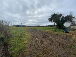 Vente Terrain SAINT JULIEN SUR DHEUNE - Terrain constructible de 824 m² Saint julien sur dheune